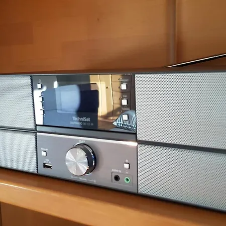 Appart hôtel Mit Balkon Und Seeblick Im 1 Og 3*