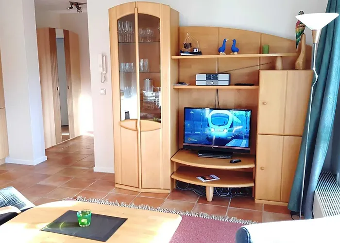 Mit Balkon Und Seeblick Im 1 Og Aparthotel Sellin (Rugen)